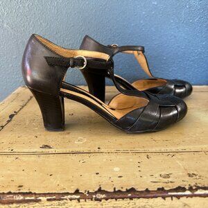 1940's Vintage Style Naturalizer Black Heels